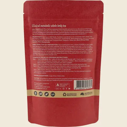 Eden Health Foods Organic Herbal DTOX Tea 85g, Cleanse & Detox
