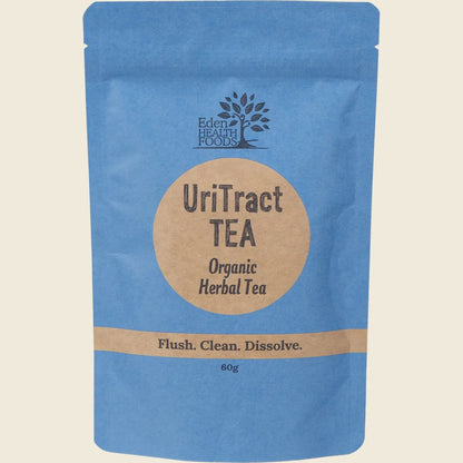 Eden Health Foods Organic Herbal UriTract Tea 60g, Flush & Dissolve