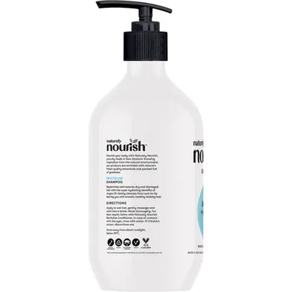 Naturely Nourish Shampoo Revitalise Dry Damaged Hair 800ml, Deeply Hydrating