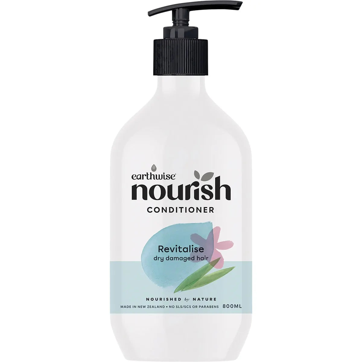 Naturely Nourish Conditioner Revitalise Dry Damaged Hair 800ml, Super Hydrating Benefits