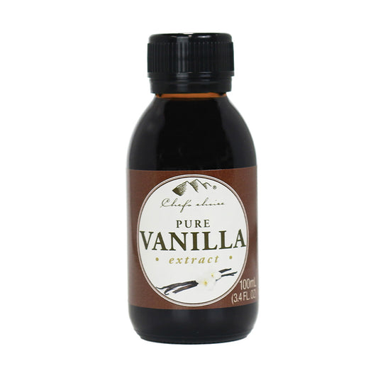Chef's Choice Pure Vanilla Extract, 100mL No Artificial Colours Or Flavours