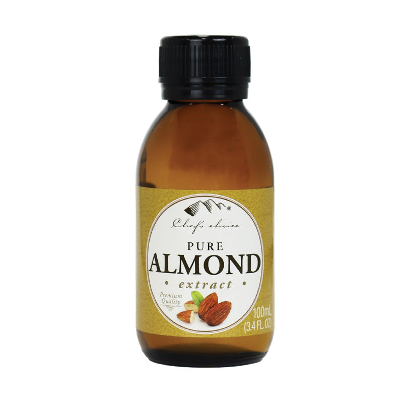 Chef's Choice Pure Almond Extract 100mL, Delicious Nutty Taste