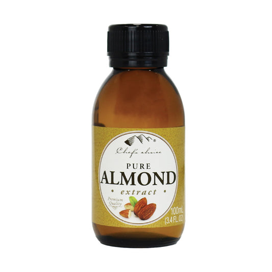 Chef's Choice Pure Almond Extract 100mL, Delicious Nutty Taste