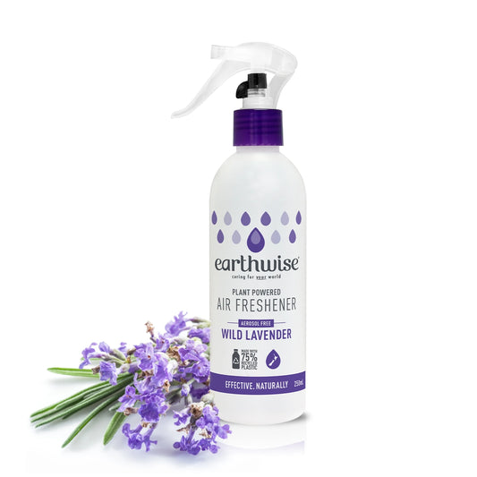 Earthwise Air Freshener 250ml, Wild Lavender