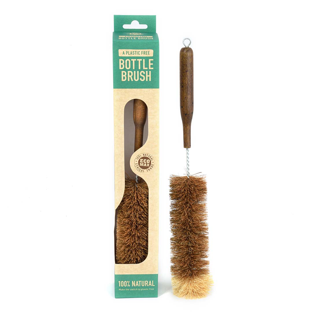 Eco Max Premium Bottle Brush, A Natural Fibre Brush
