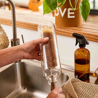 Eco Max Premium Bottle Brush, A Natural Fibre Brush