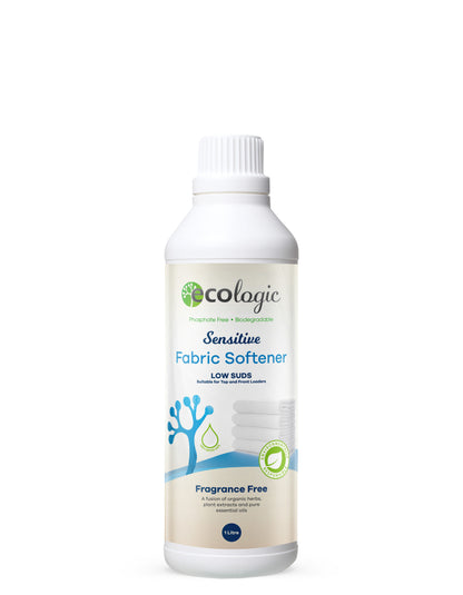 Ecologic Fabric Softener 1L, Sensitive Fragrance Free