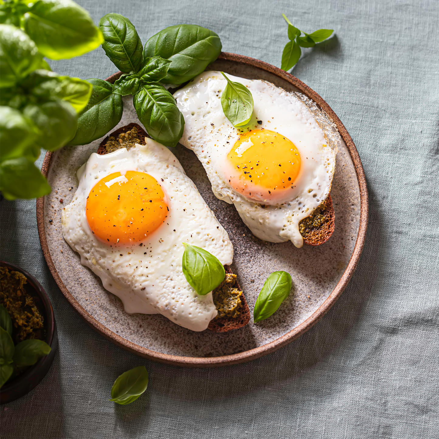 Organic Eggs on Toast (scrambled, fried or poached)