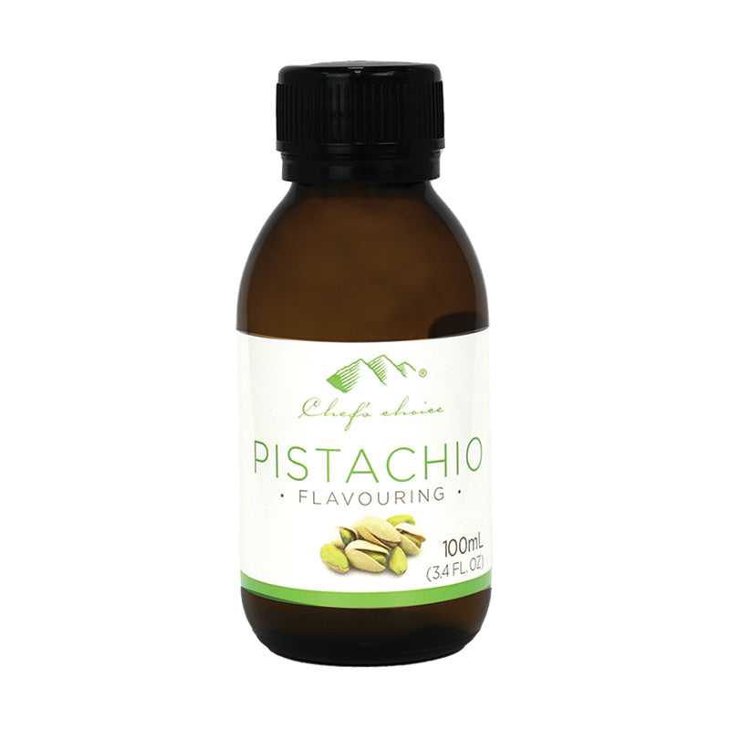 Chef's Choice Pistachio Flavouring 100mL, Delicious Nutty Taste