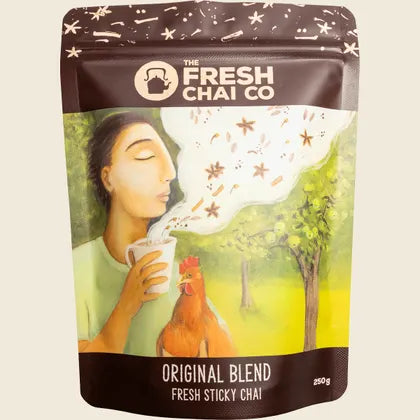 The Fresh Chai Co. Fresh Sticky Chai Original Blend 125g, 250g Or 1Kg, Blended To Perfection