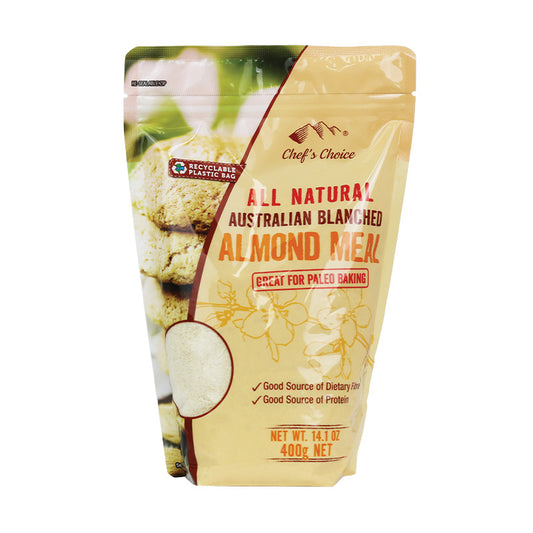 Chef's Choice Australian Blanched Almond Meal 400g, All Natural