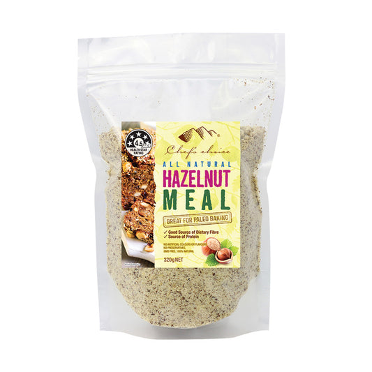 Chef's Choice Hazelnut Meal 320g, All Natural & Great For Paleo Baking
