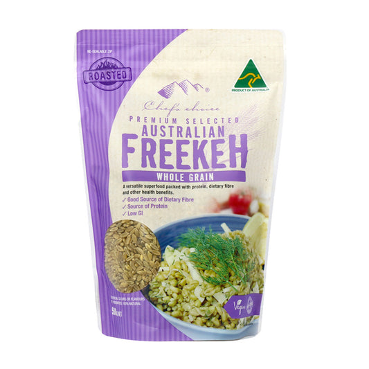 Chef's Choice Australian Wholegrain Freekeh 500g, Roasted & Non-GMO