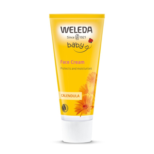 Weleda Baby Face Cream 50ml, Calendula {Protects & Moisturises}