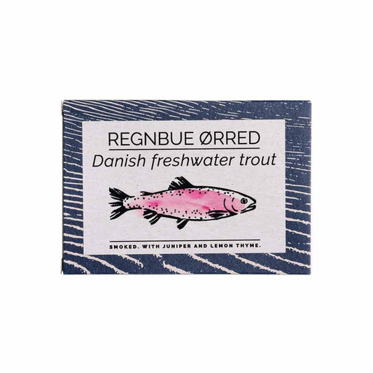 Fangst Regnbue Orred Danish Freshwater Trout 110g, Smoked With Juniper & Lemon Thyme