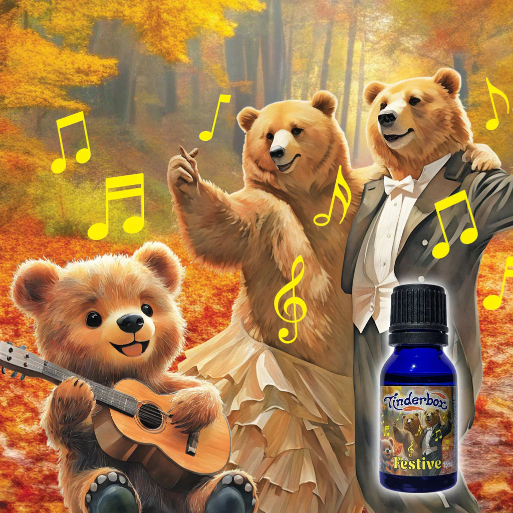 Tinderbox Essential Oil Festive Blend 15mL, Joyful Aroma Concentrate