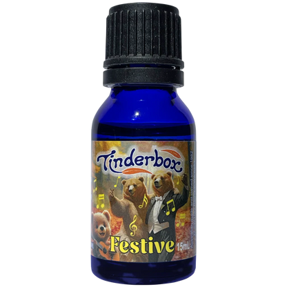 Tinderbox Essential Oil Festive Blend 15mL, Joyful Aroma Concentrate
