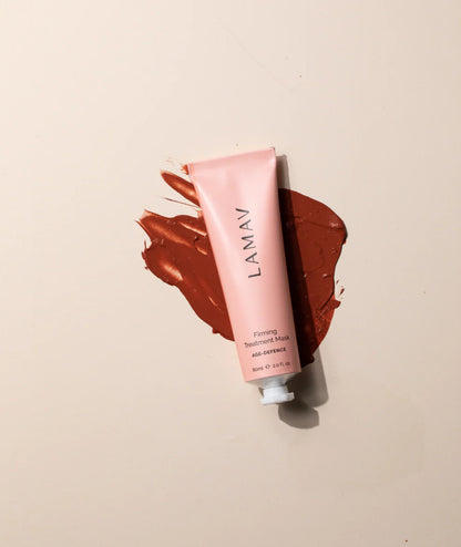 LAMAV Firming Treatment Mask 60mL, With Natural Hyaluronic Acid