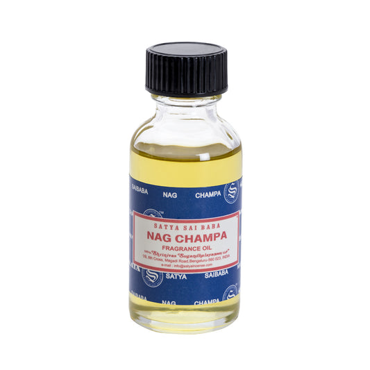 Satya Nag Champa Fragrance Oil 30mL, Made In India