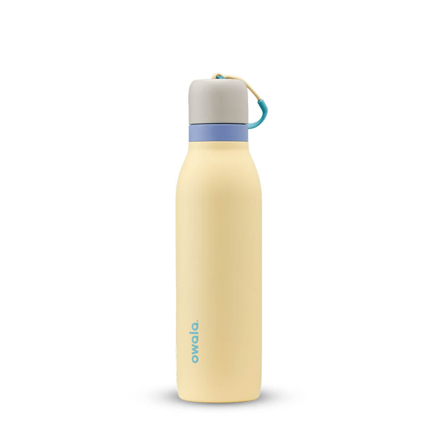 Owala FreeSip Twist Stainless Steel Water Bottle 18oz Or 24oz, Sunny Daze