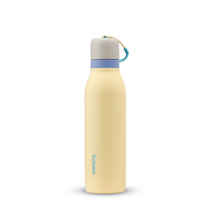 Owala FreeSip Twist Stainless Steel Water Bottle 18oz Or 24oz, Sunny Daze