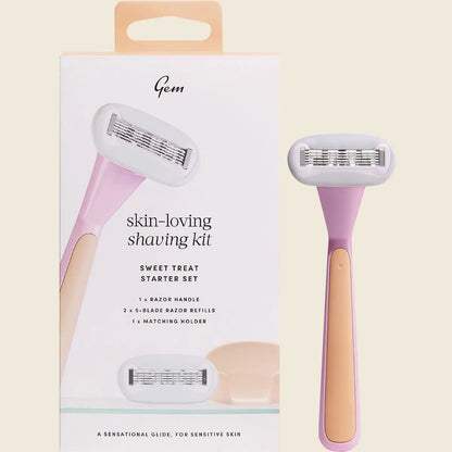 Gem Skin-Loving Shaving Starter Kit, Please Select Your Colour