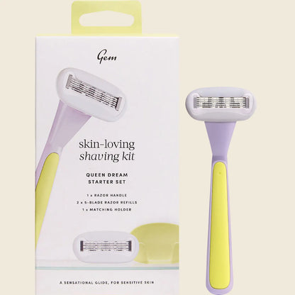 Gem Skin-Loving Shaving Starter Kit, Please Select Your Colour