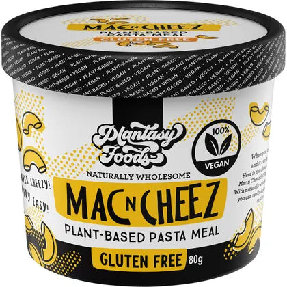 Plantasy Foods Mac 'N Cheez 80g, Mac 'N Go