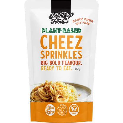 Plantasy Foods Cheez Sprinkles 130g, Original Flavour Plant Based