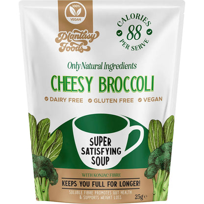 Plantasy Foods The Good Soup 25g Sachet, Cheesy Broccoli Flavour