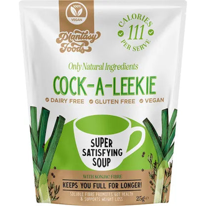 Plantasy Foods The Good Soup 25g Sachet, Cock-A-Leekie Flavour