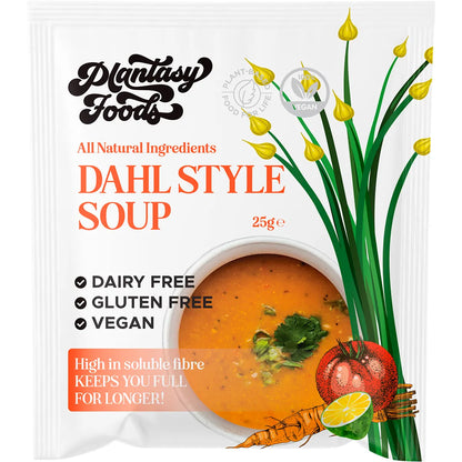 Plantasy Foods The Good Soup 25g Sachet, Dahl Style