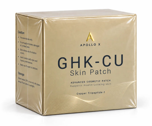 Apollo GHK-CU Skin Patch 30 Patches, Supports Healthy Looking Skin