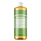 Dr Bronner's Organic 18-in-One Hemp Pure Castile Liquid Soap 59ml, 237ml, 473ml Or 946ml, Green Tea Fragrance