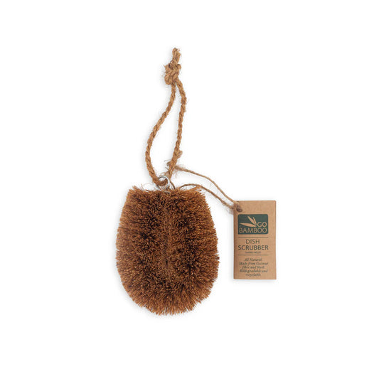 Go Bamboo Dish Scrubber, Great For Your Pots