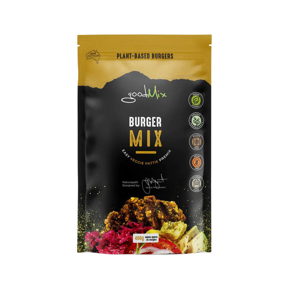 GoodMix Burger Mix 400g, Easy Veggie Patty Pre-Mix