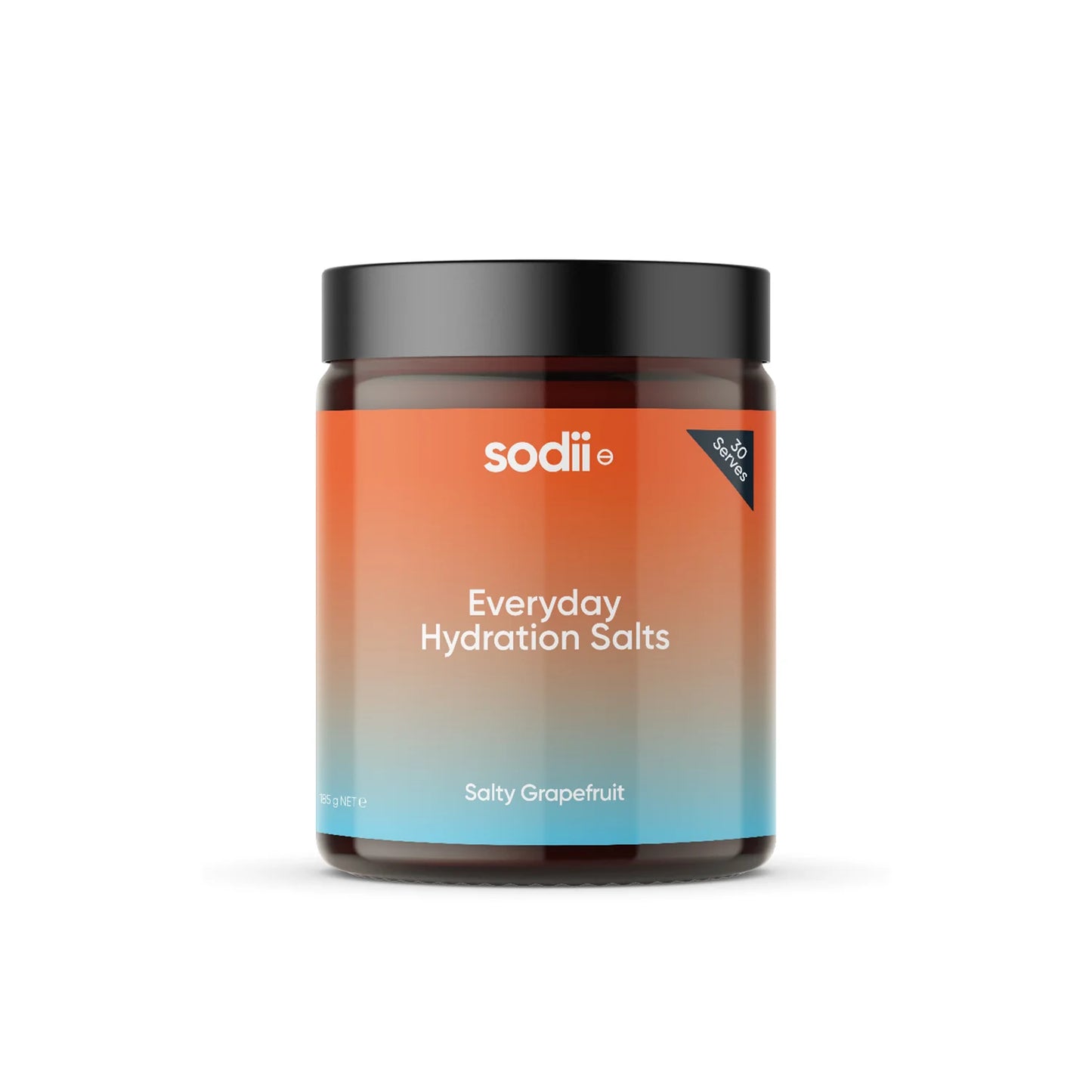 Sodii Everyday Hydration Salts Assorted Flavours 185g, 30 Serves of True Hydration