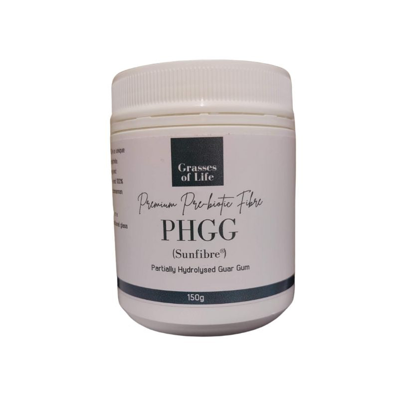 Grasses of Life Organic PHGG 150g or 300g Sunfibre, Daily Prebiotic Fibre
