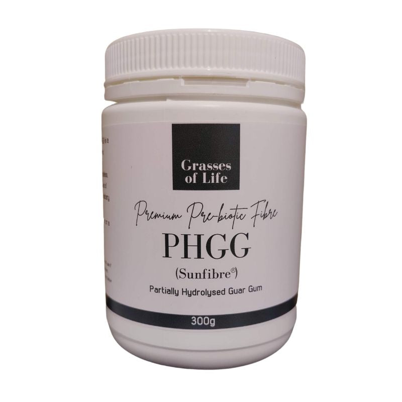 Grasses of Life Organic PHGG 150g or 300g Sunfibre, Daily Prebiotic Fibre