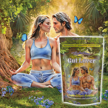 Tinderbox Gut Lover Pure Plant Superfood Powder 150g, Soothe Troubled Tummies