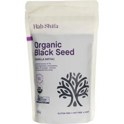 Hab Shifa Black Seed 200g, Nigella Sativa Australian Certified Organic