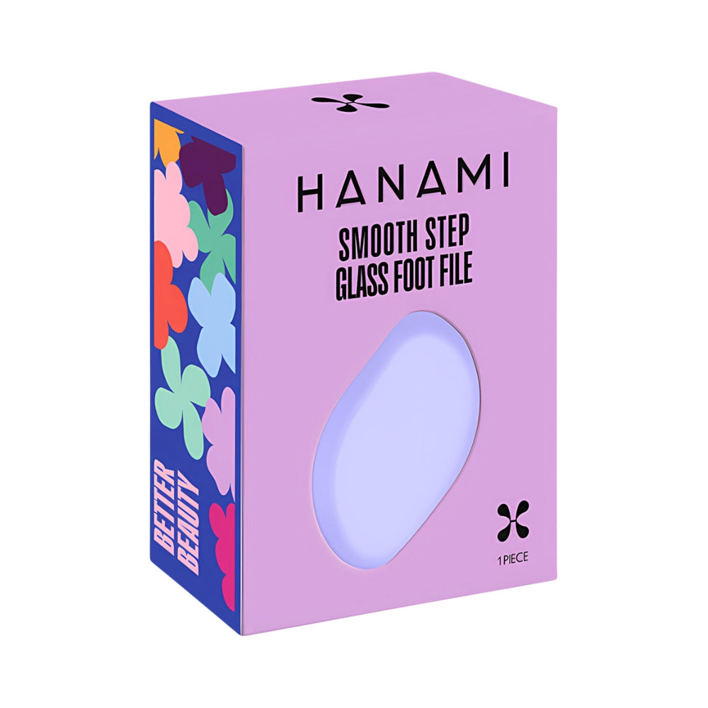 Hanami Smooth Step Glass Foot File 1 Piece, Meet Your New Footcare BFF!
