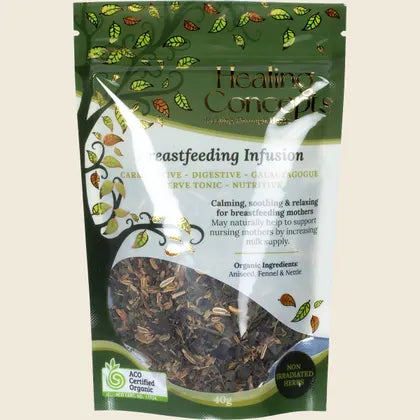 Healing Concepts Breastfeeding Infusion 40g, Formulated To Support Nursing Mothers