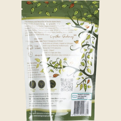 Healing Concepts Certified Organic Cinnamon Verum 50g, Delicious Warming & Sweet