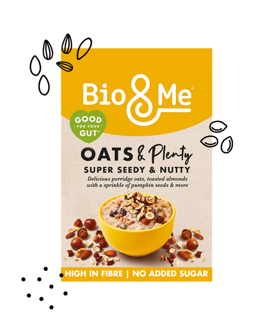 Bio & Me Oats & Plenty 400g, No Added Sugar & High In Fibre