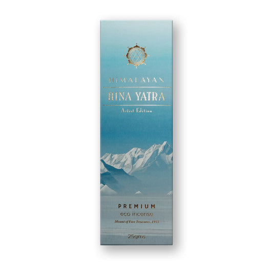 Holy Smoke Eco Incense Himalayan Hina Yatra 25gm, Ambered Mountain Pilgrimage Glow