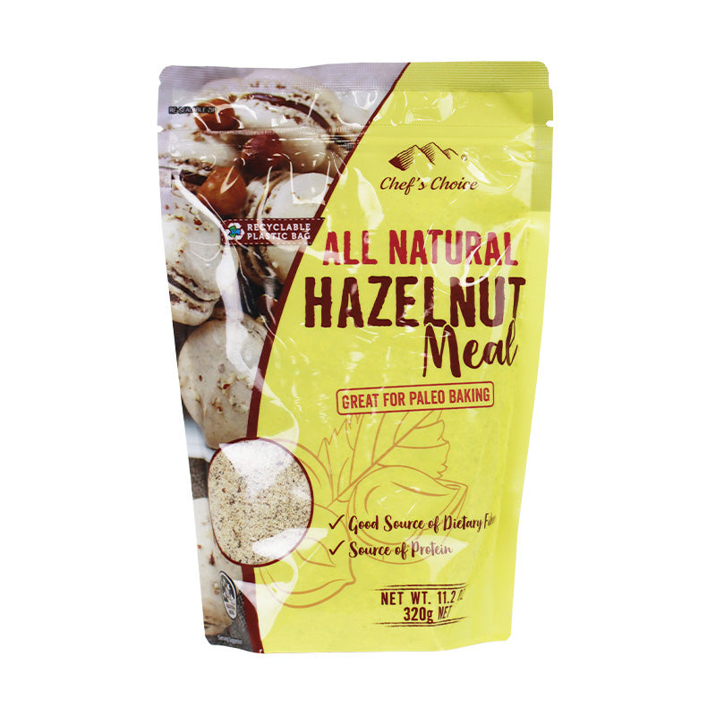 Chef's Choice Hazelnut Meal 320g, All Natural & Great For Paleo Baking