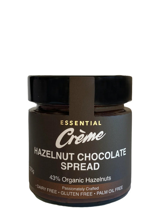 Essential Creme Hazelnut Chocolate Spread 200g, Seed Oil Free