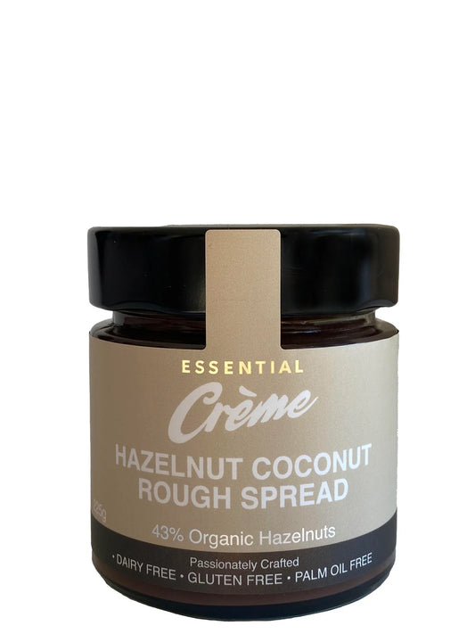 Essential Creme Hazelnut Coconut Spread 200g, Seed Oil Free