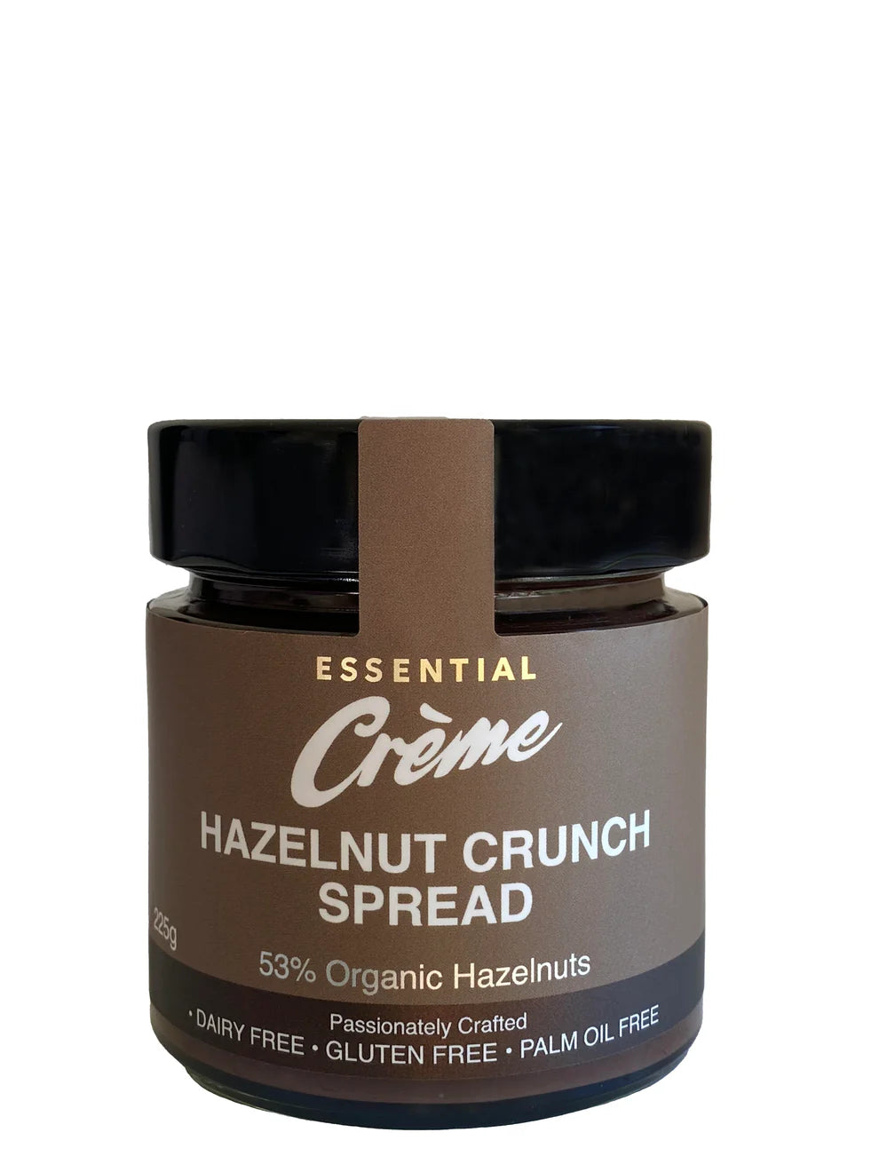 Essential Creme Hazelnut Crunch Spread 200g, Palm Oil Free
